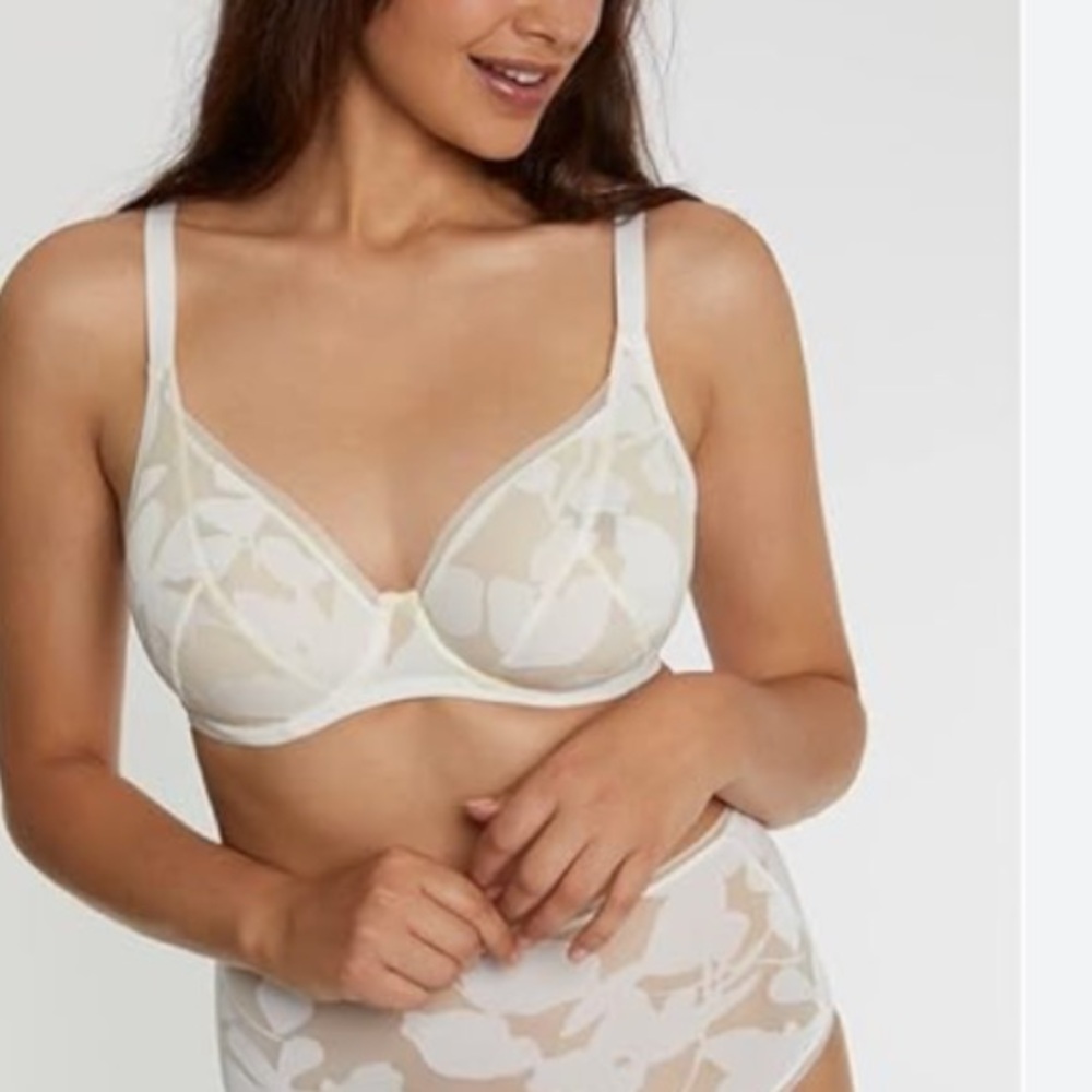 Maison LeJaby Venus Floral Underwire Bra